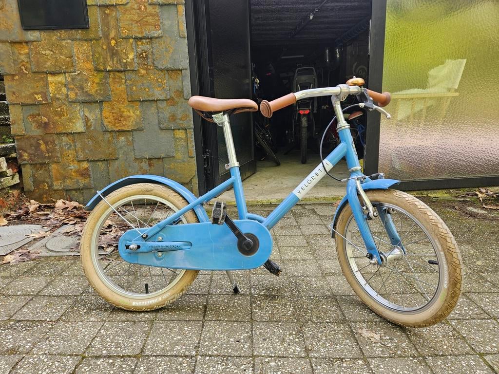 Kinderfietsje Veloretti, Ophalen