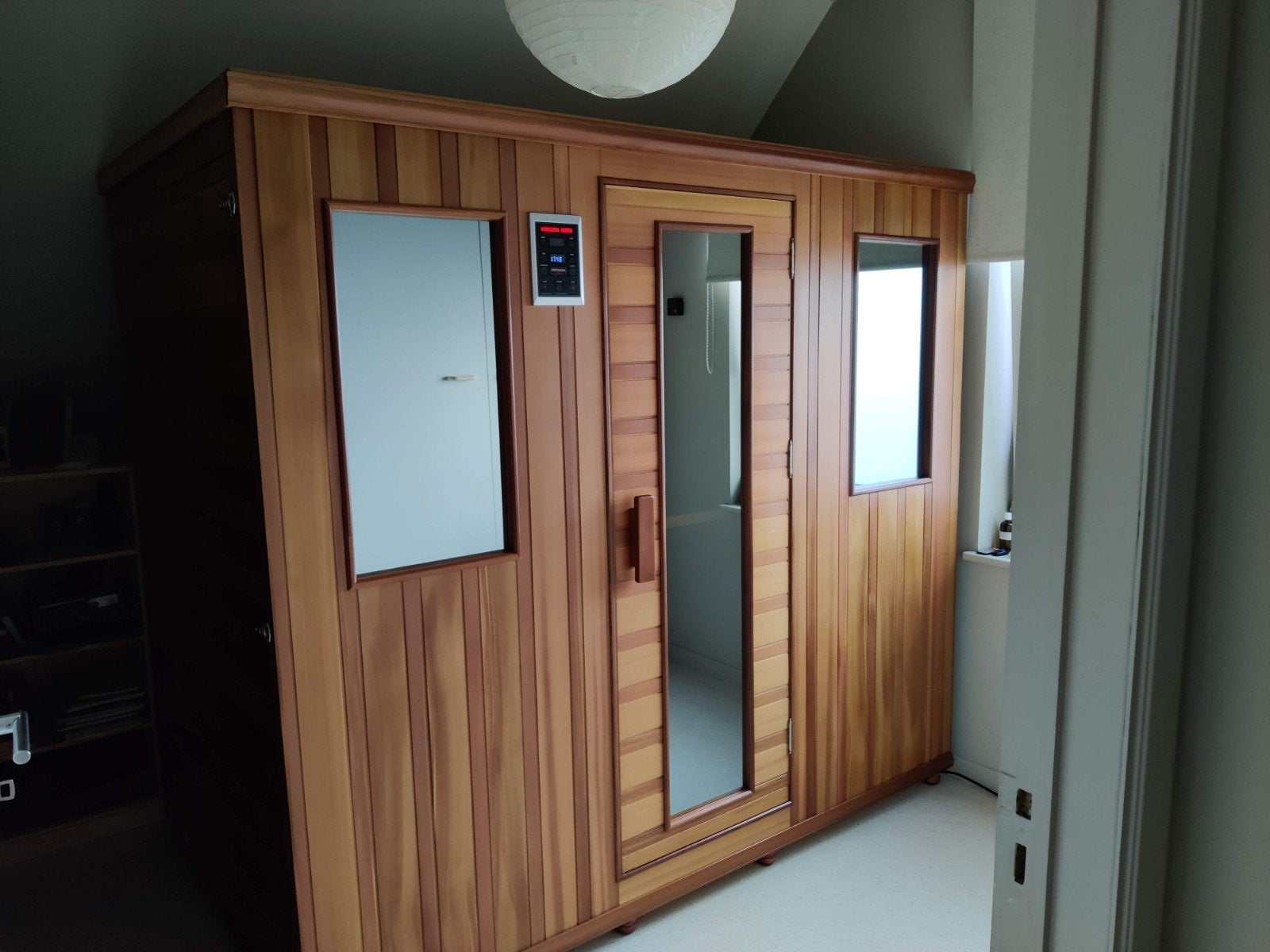 Health mate Sauna, Enlèvement