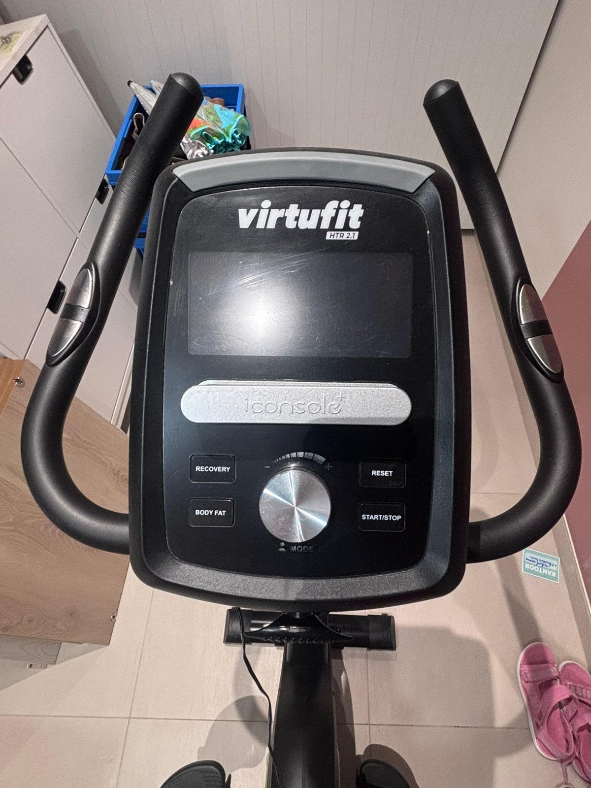 Virtufit HTR 2.1, Enlèvement, Comme neuf