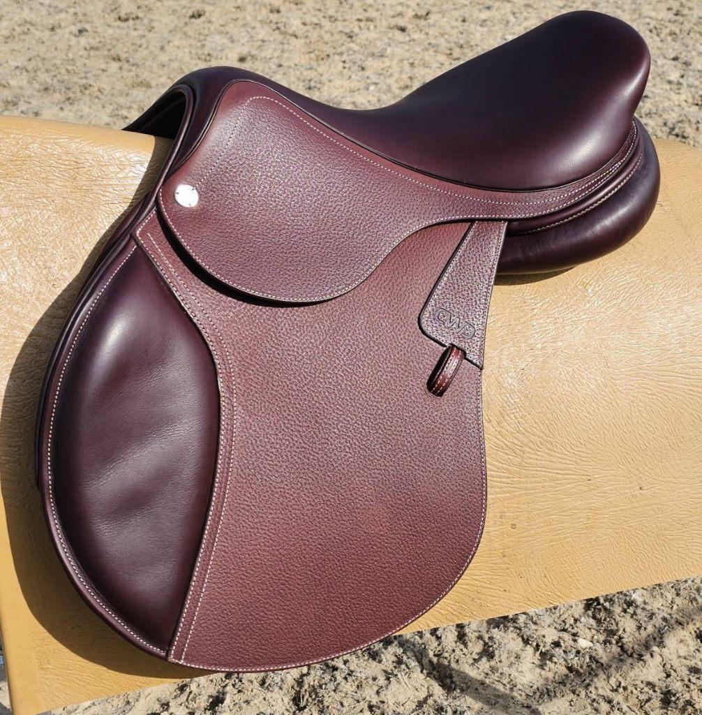 CWD Optim springzadel 17 inch 2026 Volledig nieuw, Dieren en Toebehoren, Ophalen of Verzenden, Nieuw, Springen