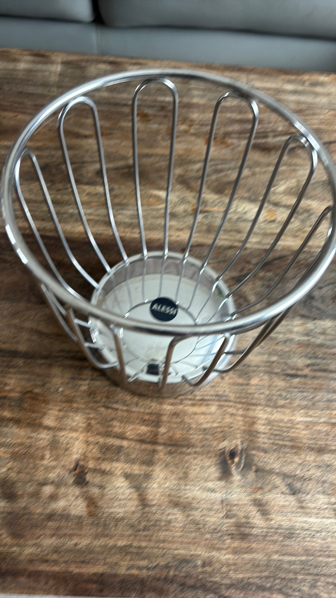 Alessi fruit schaal, Huis en Inrichting, Ophalen of Verzenden, Zo goed als nieuw, Schaal