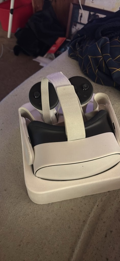 Meta quest 3s, Games en Spelcomputers, Virtual Reality, Ophalen of Verzenden, Zo goed als nieuw, VR-bril, Pc