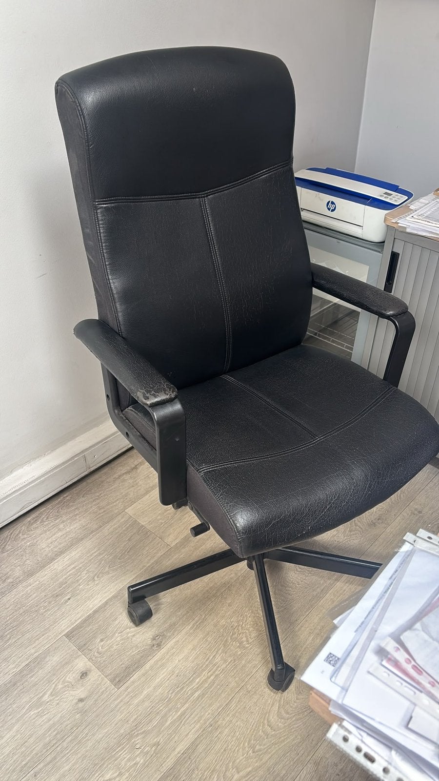 Chaisse de bureau, Enlèvement ou Envoi, Comme neuf