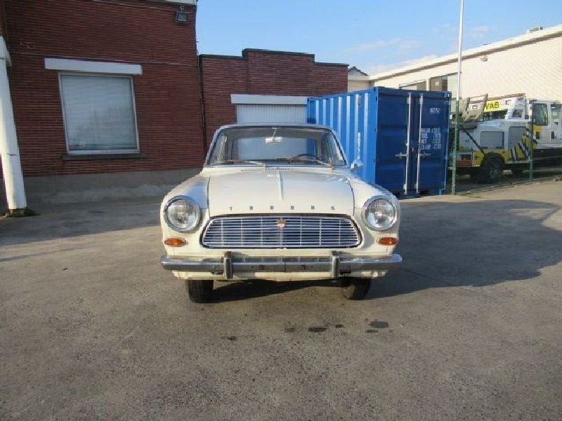 FORD TAUNUS M 12  BENZINE 06-65, Autos, Autres modèles, Achat, Entreprise, Berline