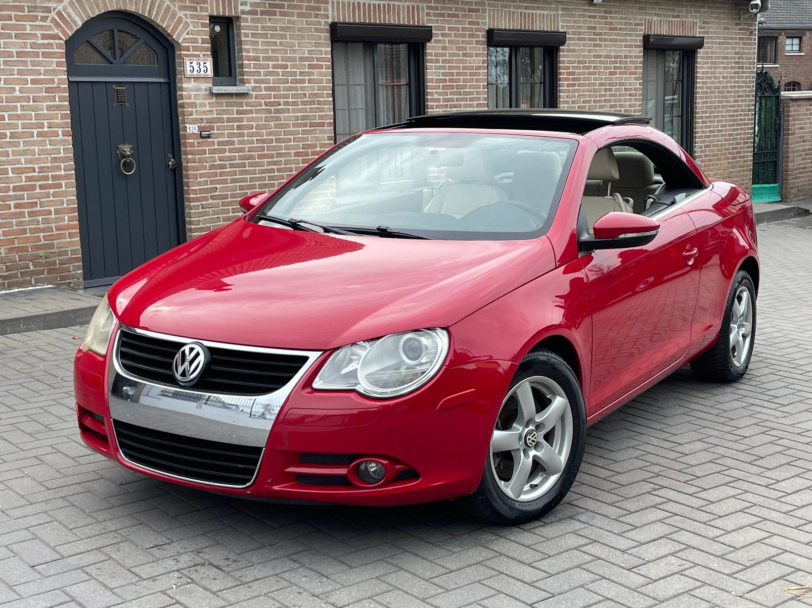 Vw Eos 2.0gti Automaat 211pk met 75.000km!!!!, Auto's, Automaat, Euro 5, 155 kW, 4 cilinders
