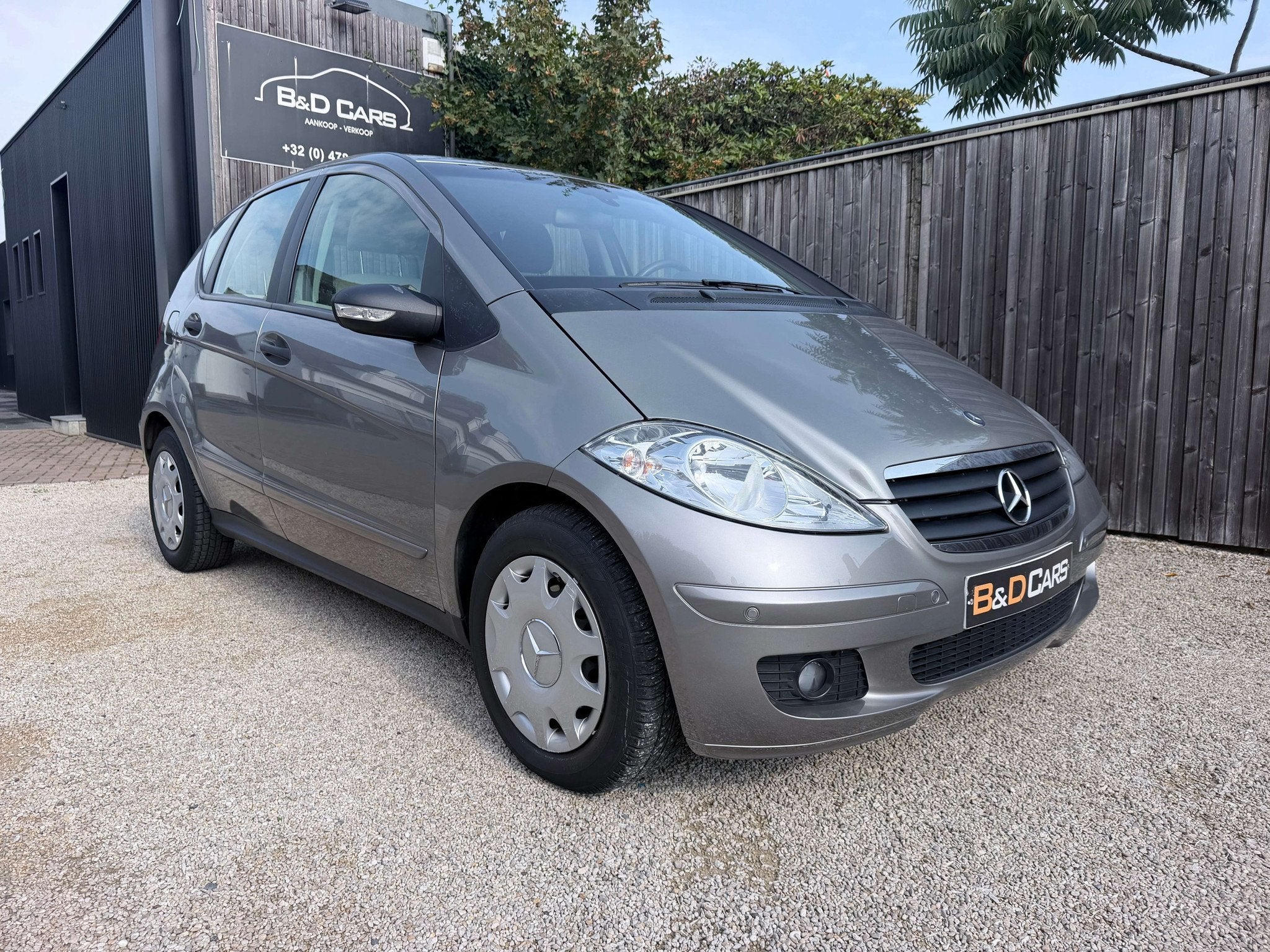 Mercedes-Benz A 170 A 170 Classic 1steHAND/1MAIN, Automaat, Gebruikt, Beige, 4 cilinders