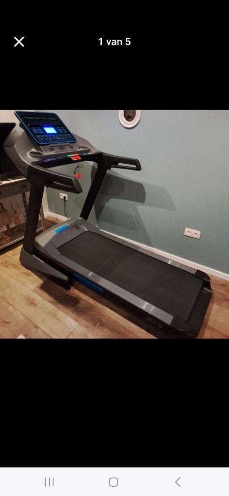 Professionele loopband focus fitness jet 9 iplus, Sport en Fitness, Ophalen, Nieuw, Benen, Loopband