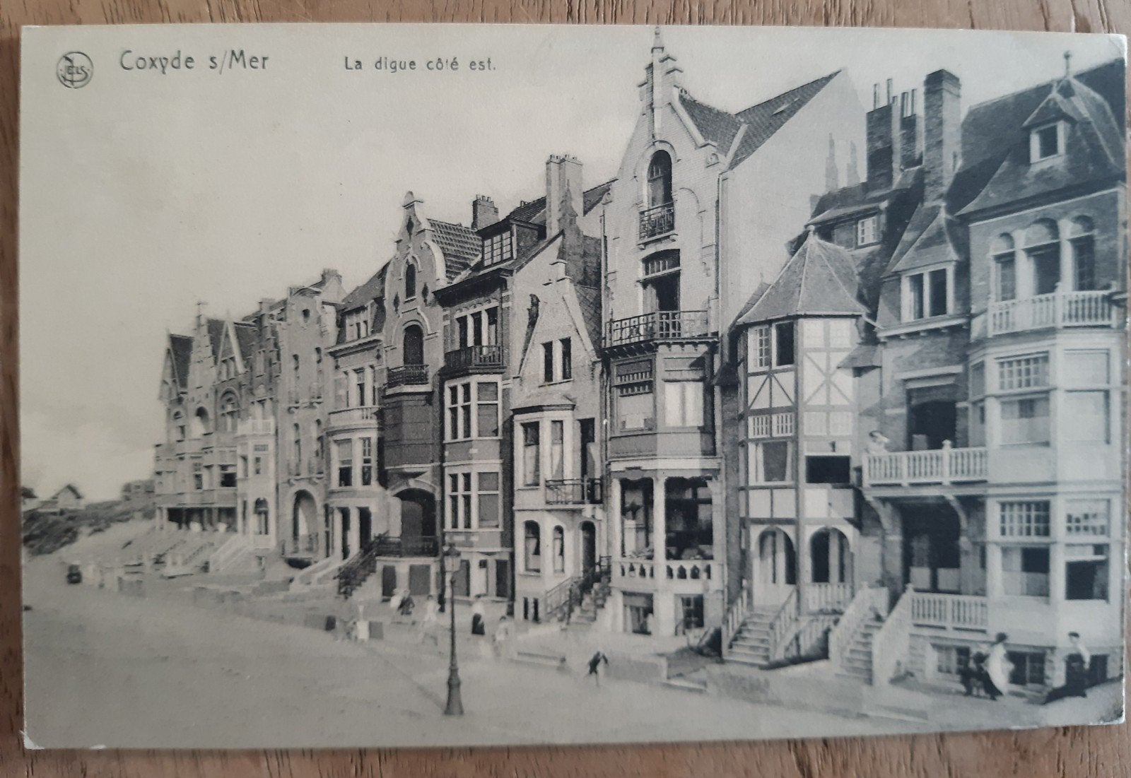 COXYDE COXYDE LA DIGUE ZEEDIJK 1914, Collections, Enlèvement ou Envoi
