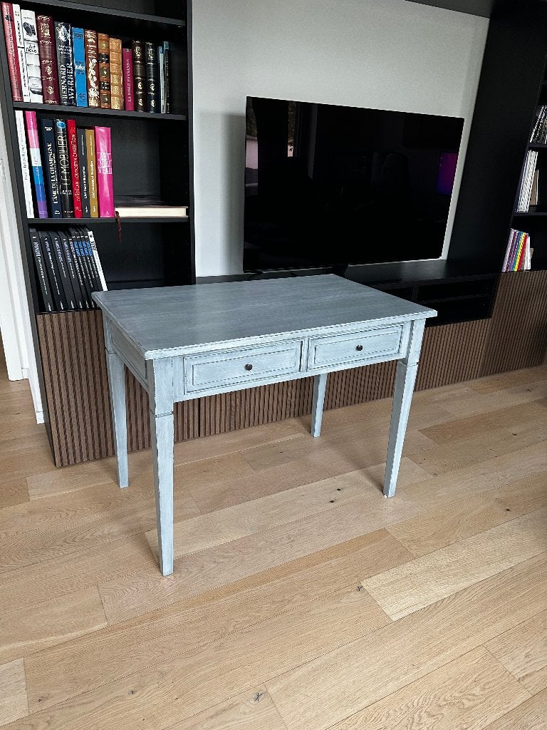 bureau gris style ancien, Maison & Meubles, Autres marques, Bureau d'écolier, Classique, Comme neuf