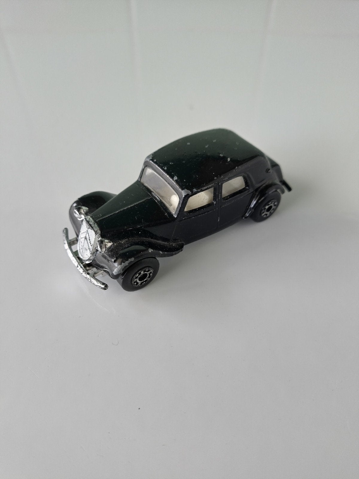 Vintage Matchbox Citroën 15 CV AFHALING LEES BESCHRIJVING, Enlèvement, Utilisé, Voiture, Matchbox