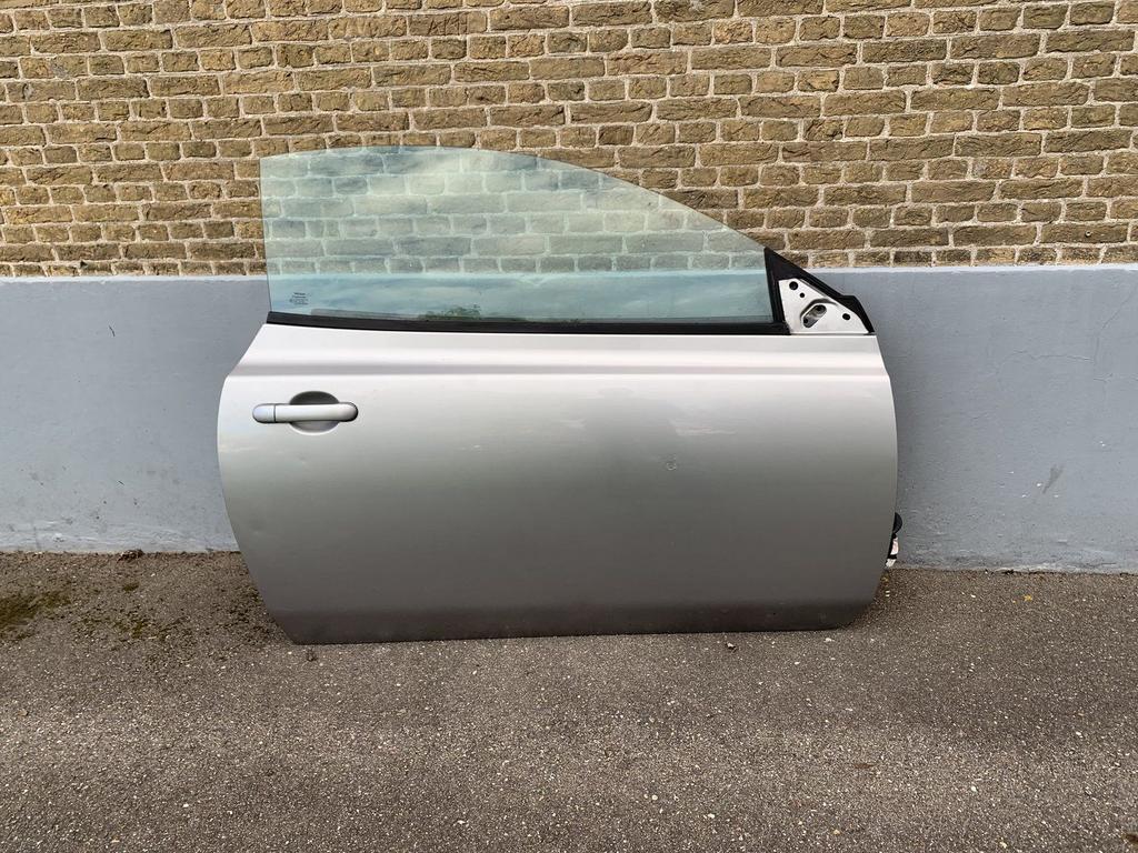 portier rechts nissan micra CC 2005 tot 2011 grijs cabrio, -, Droite, Utilisé, Porte