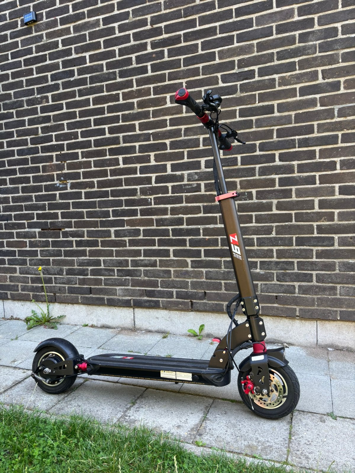 Zero 9 52v 13 ah 379 km, Fietsen en Brommers, Steps, Zo goed als nieuw, Elektrische step (E-scooter), Ophalen