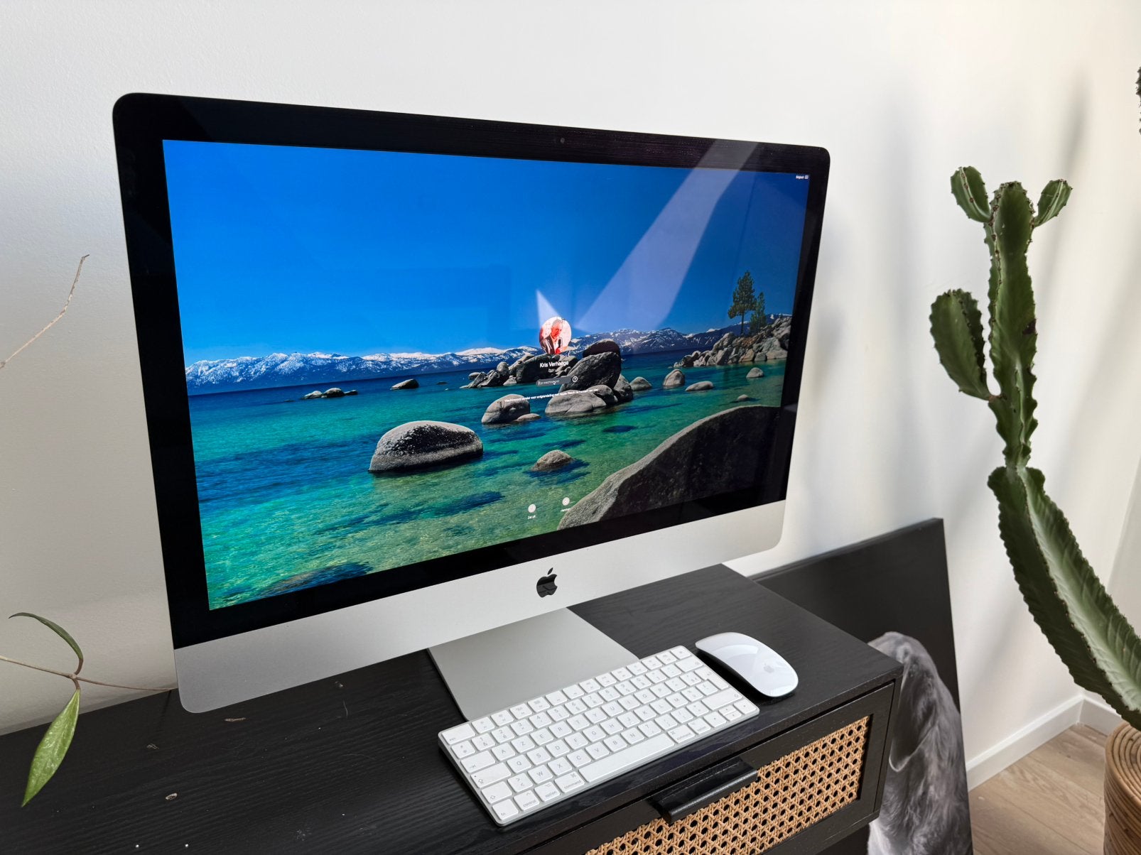 iMac 27" 5K (2020) i7 / 512GB SSD / Radeon 5500 XT, Ophalen, IMac, Zo goed als nieuw, 8 GB