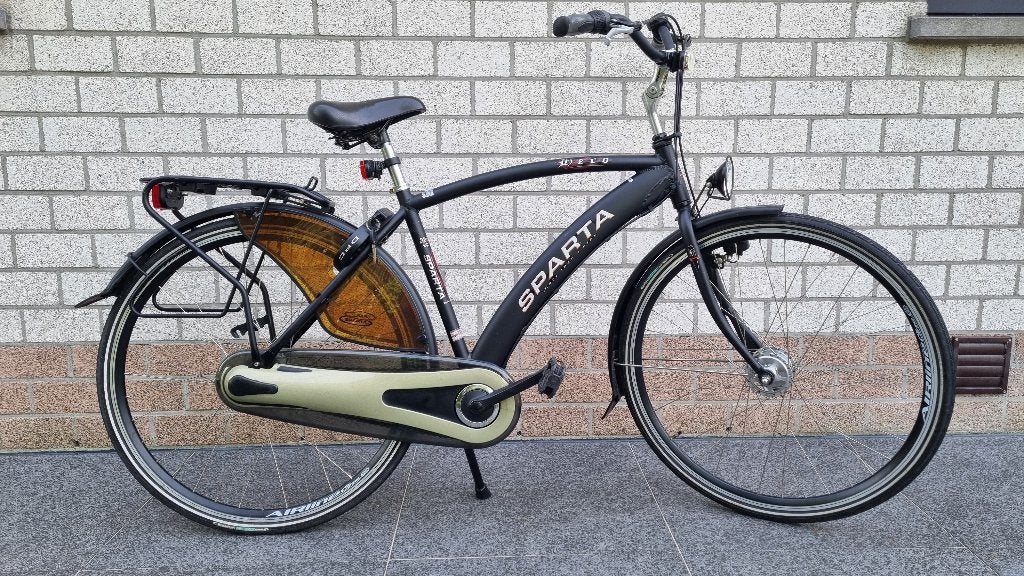 herenfiets Sparta Hero (niet elektrisch), Sparta, Vitesses, Frein à tambour, 49 à 53 cm