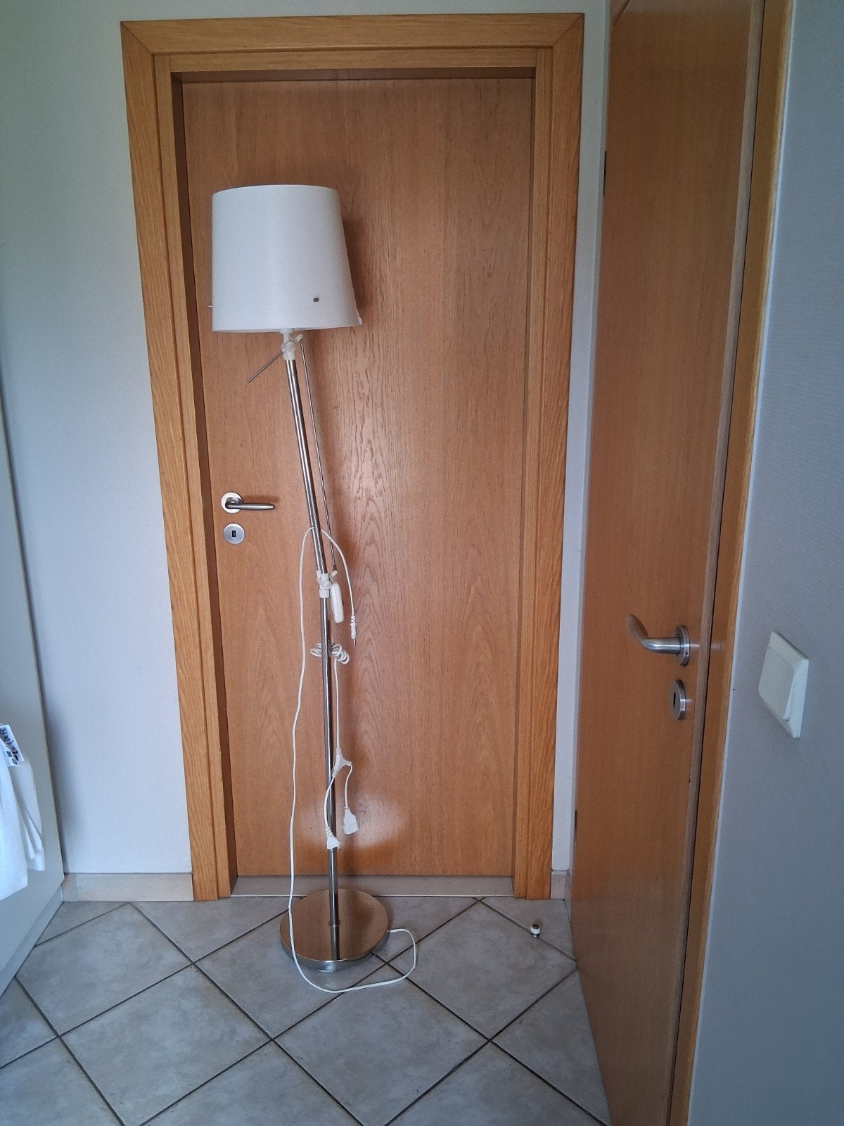 staande lamp, Ophalen, Zo goed als nieuw, Metaal, Modern