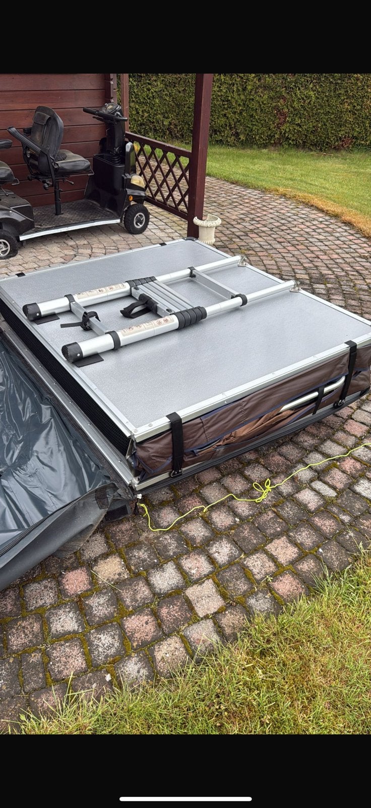 Dak tent, Caravans en Kamperen, Ophalen, Zo goed als nieuw