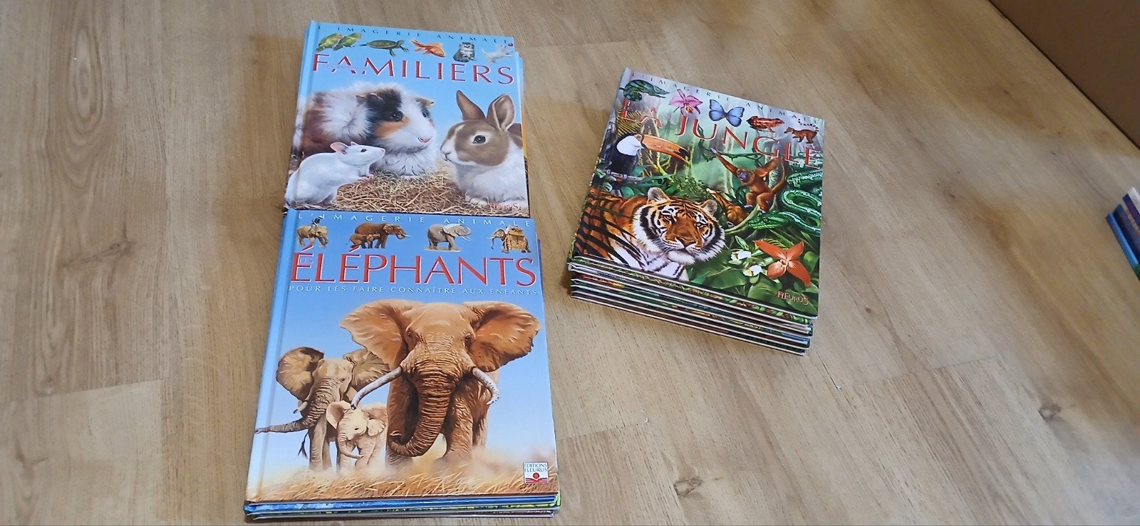 Lot de 15 livres " L'imagerie animale", Enlèvement