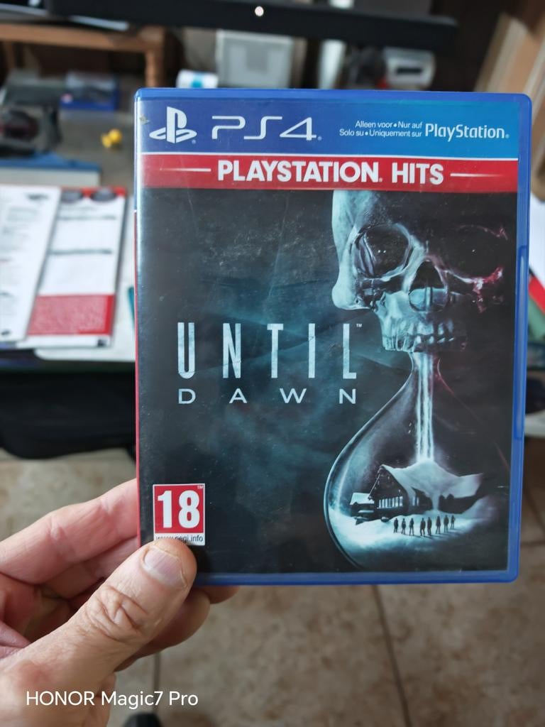 Until Dawn - PLAYSTATION HITS PS4, Ophalen of Verzenden, Avontuur en Actie, Vanaf 18 jaar