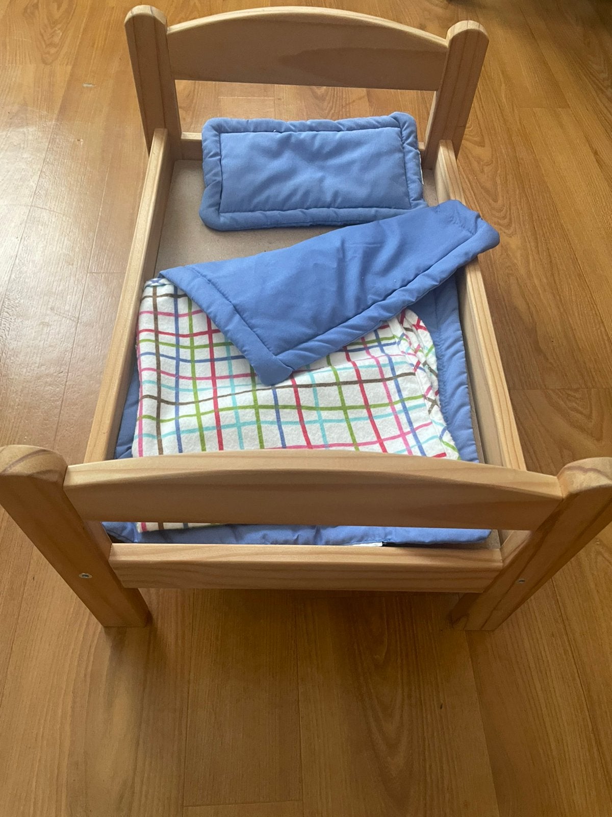 Poppenbed, Ophalen, Zo goed als nieuw