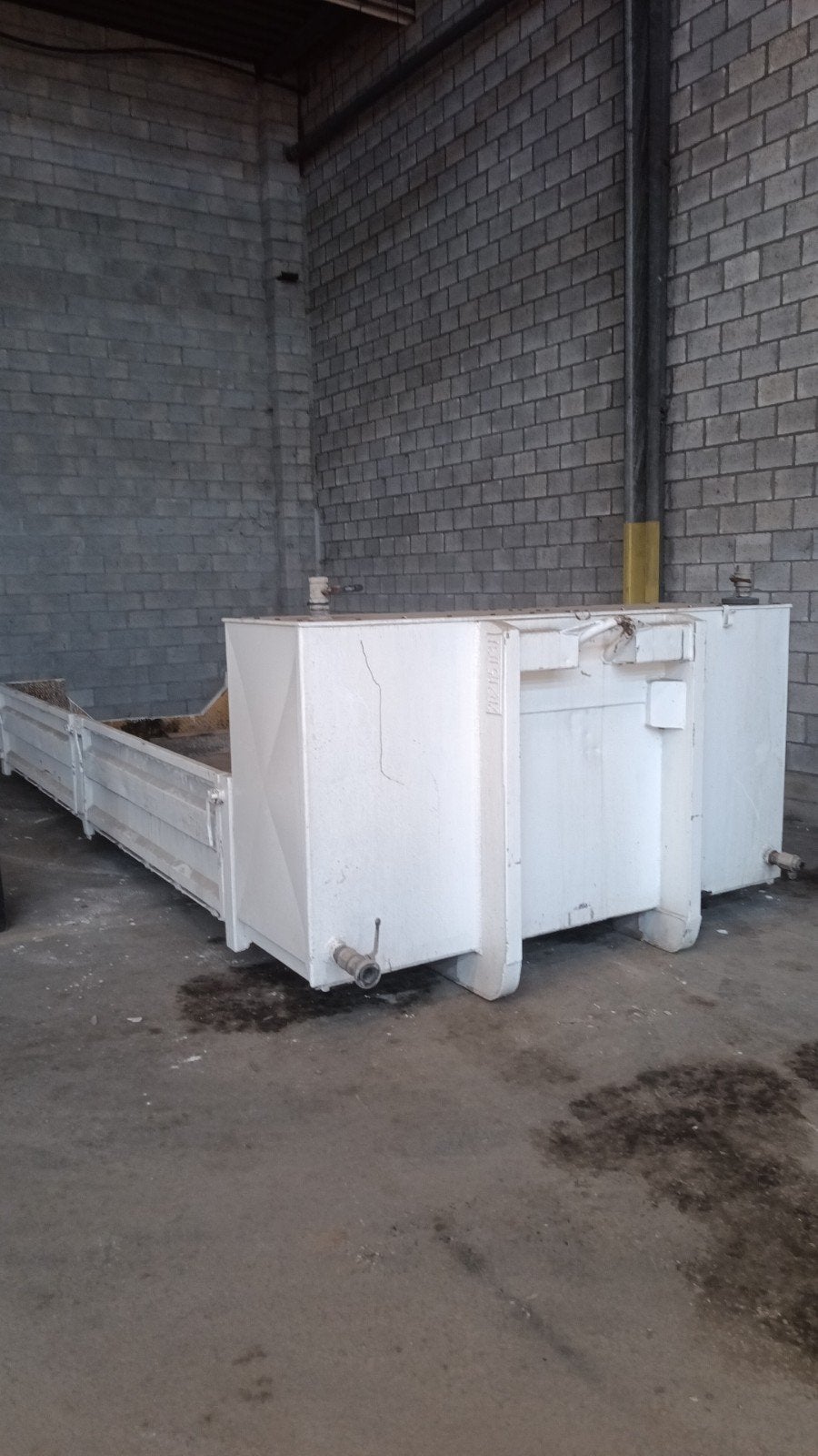 Container, Ophalen