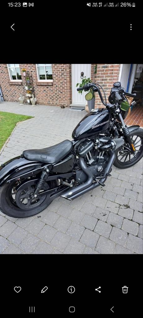 Harley Davidson 883 Xl, Motoren, Ophalen