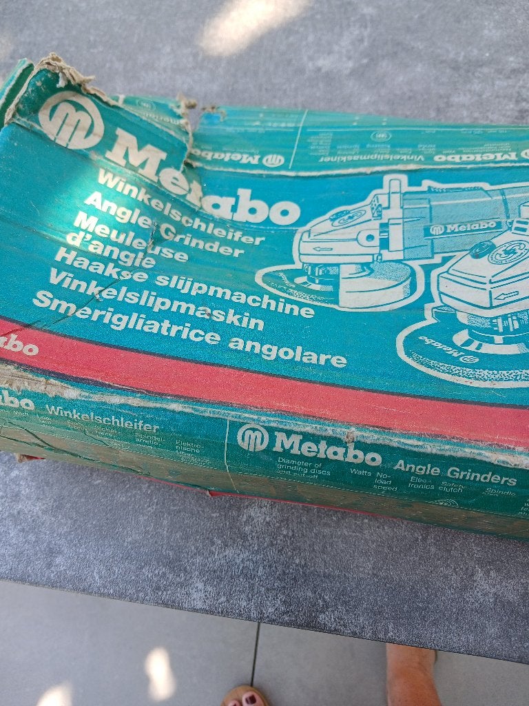 Slijpmachine klein, Doe-het-zelf en Bouw, Ophalen, Gebruikt