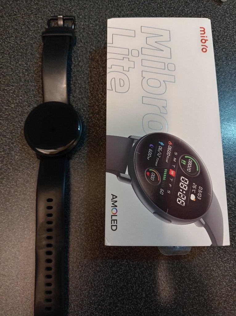 Montre intelligente Xiaomi Mibro Lite, Xiaomi, Avancer d'un pas, Comme neuf, Enlèvement