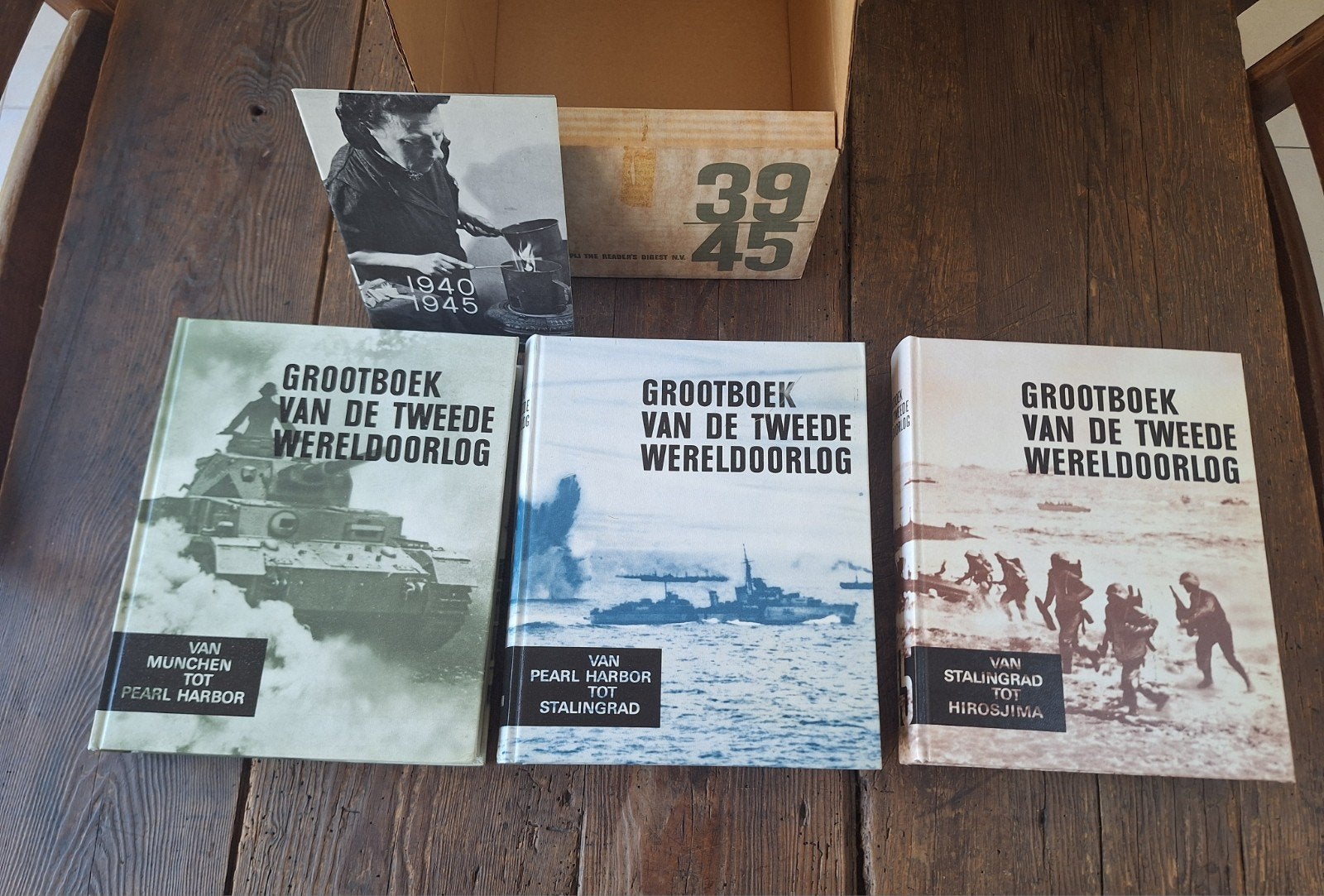 grootboek van de tweede wereldoorlog, Boeken, Ophalen of Verzenden