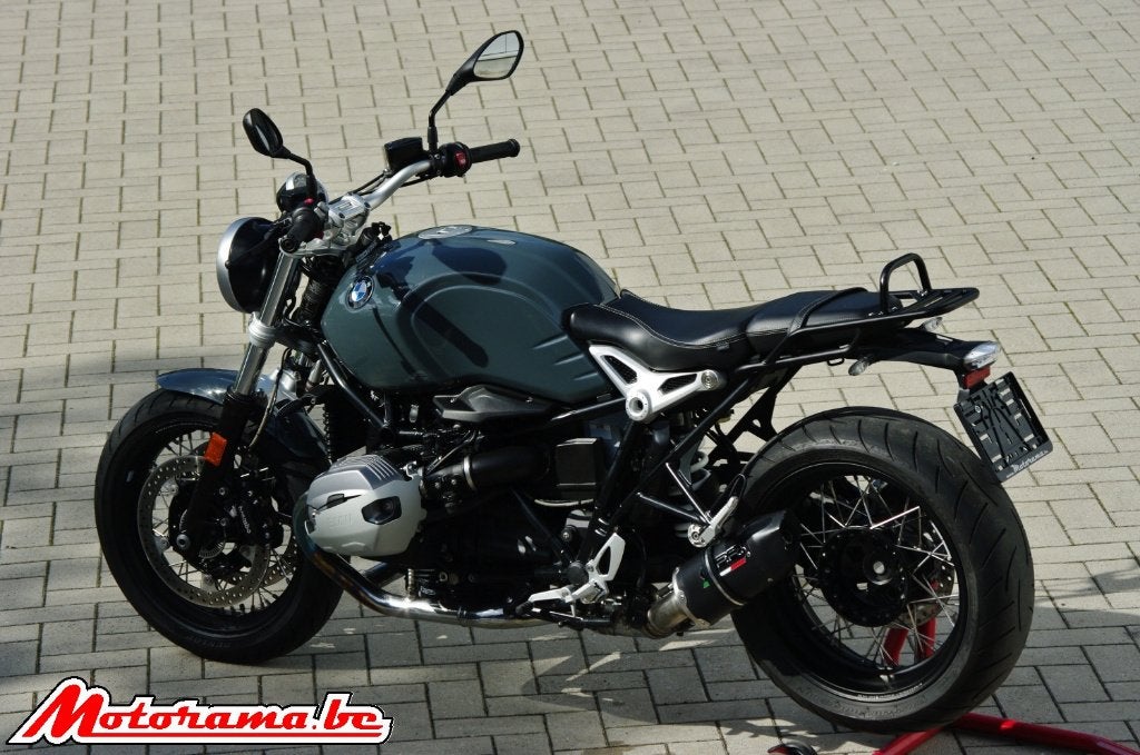 BMW R 1200 NineT - 2017 - 11000 km @Motorama, 2 cilinders, Occasion, Bedrijf, Meer dan 35 kW
