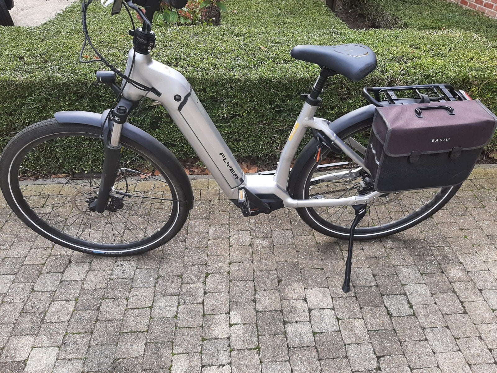 Elektrisch fiets Flyer, Ophalen, Zo goed als nieuw, Overige merken