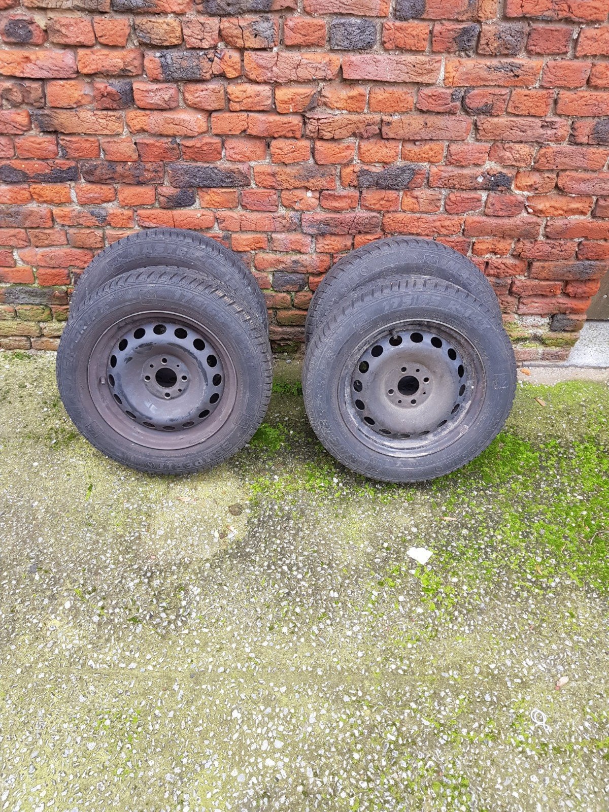 jante en tôle  16 " (Fiat Scudo/Citroën Jumpy / Peugeot Expe, Enlèvement