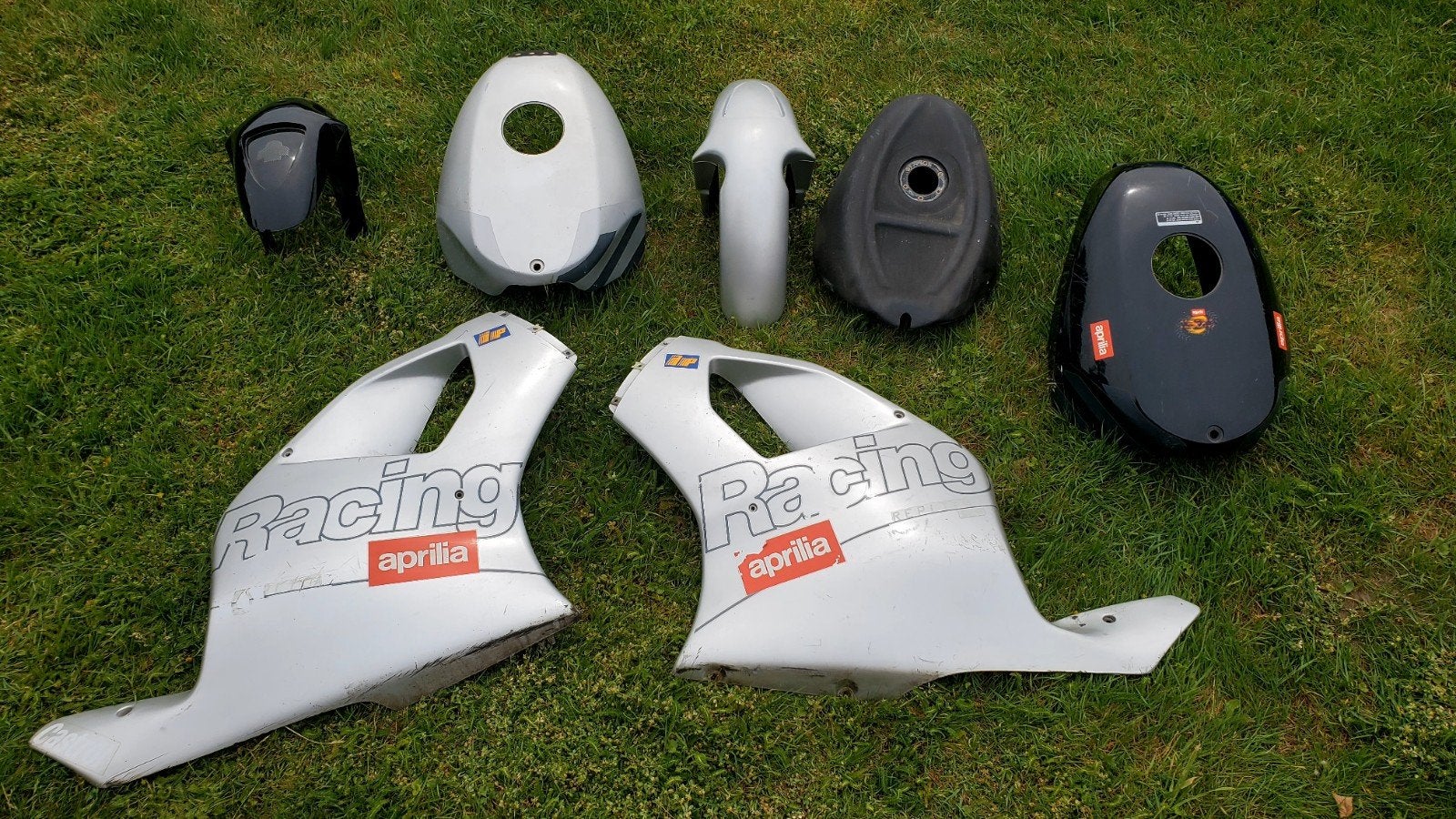 Kuipset Aprilia RS 125, Enlèvement