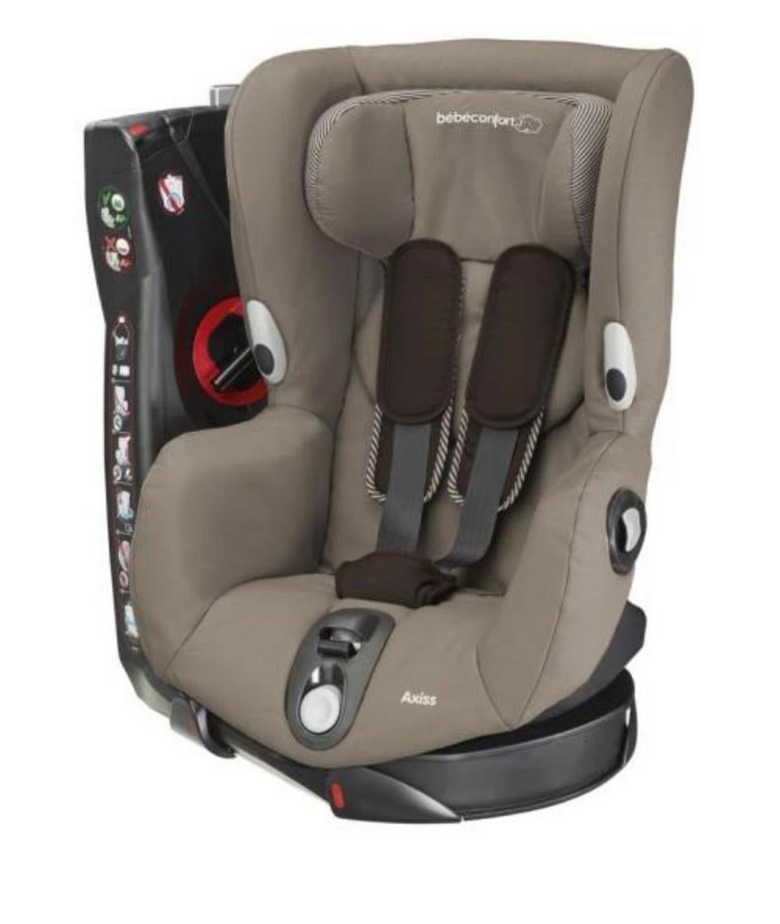 Siège auto bébé confort axiss beige 9 à 12 kg, Ophalen