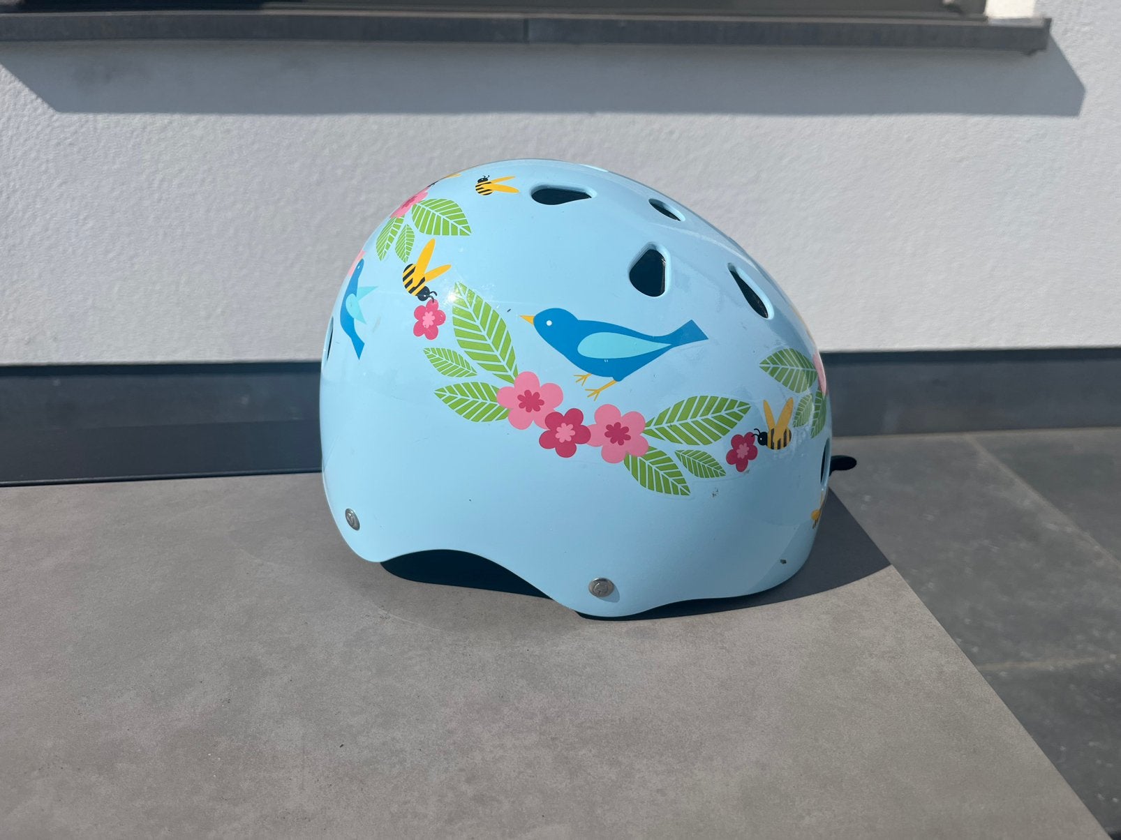 Meisjes helm xs merk nutcase, Enlèvement, Comme neuf, XS