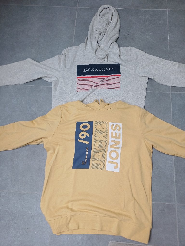 2 hoodies, Ophalen of Verzenden, Nieuw, Wit