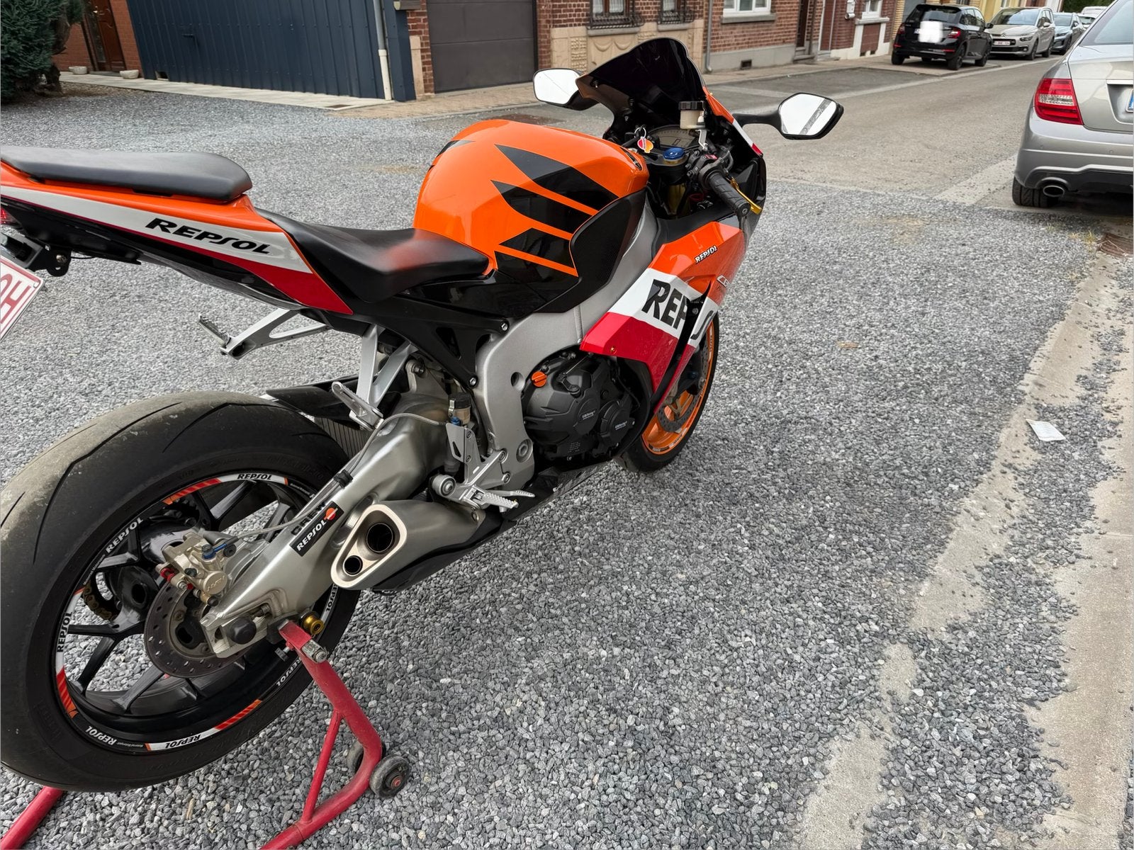 Cbr 1000rr Repsol, Motoren, LED Verlichting, 4 cilinders, Motorrijbewijs A, Super Sport