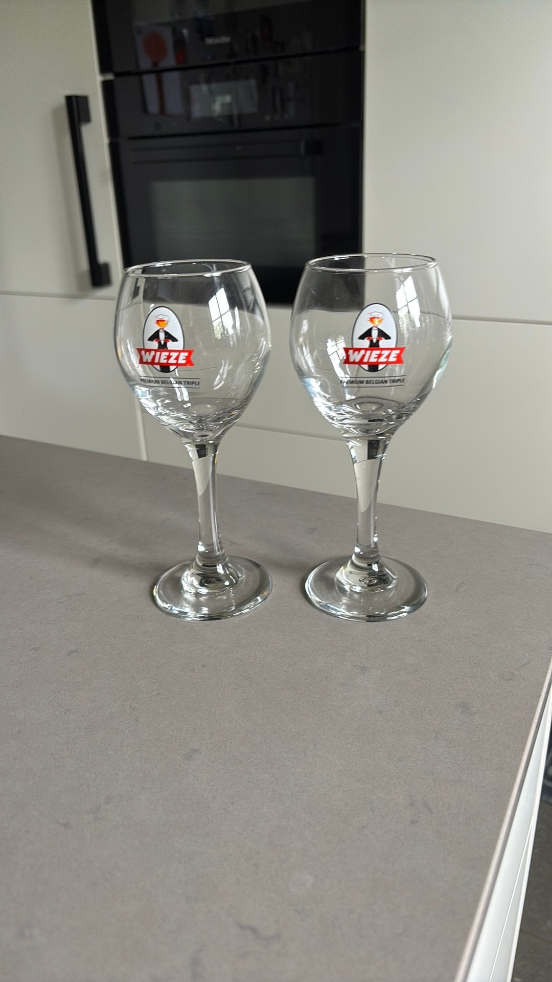 Verres de dégustation WIEZE, Collections, Enlèvement ou Envoi, Comme neuf