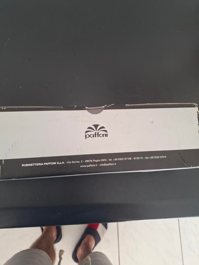 Douche thermostaat paffoni, ongebruikt, Doe-het-zelf en Bouw, Ophalen, Douche