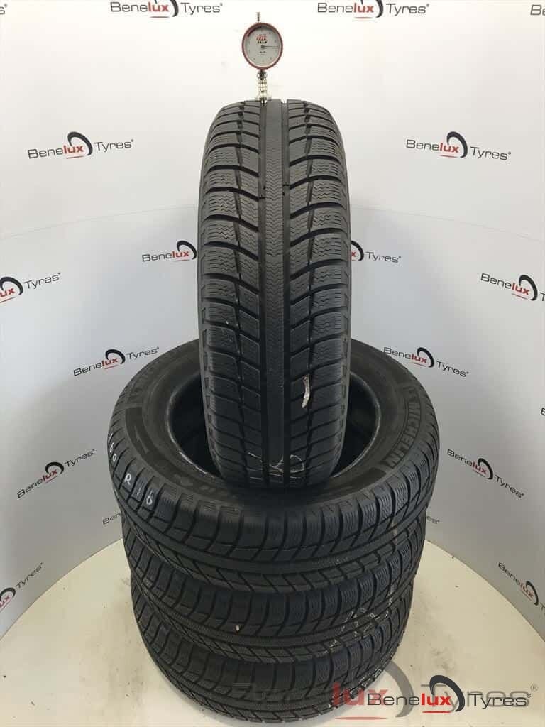 winter 195/60R16 89T Michelin 195/60 R16 195/60/16 1956016, Ophalen, Gebruikt, -, Winterbanden