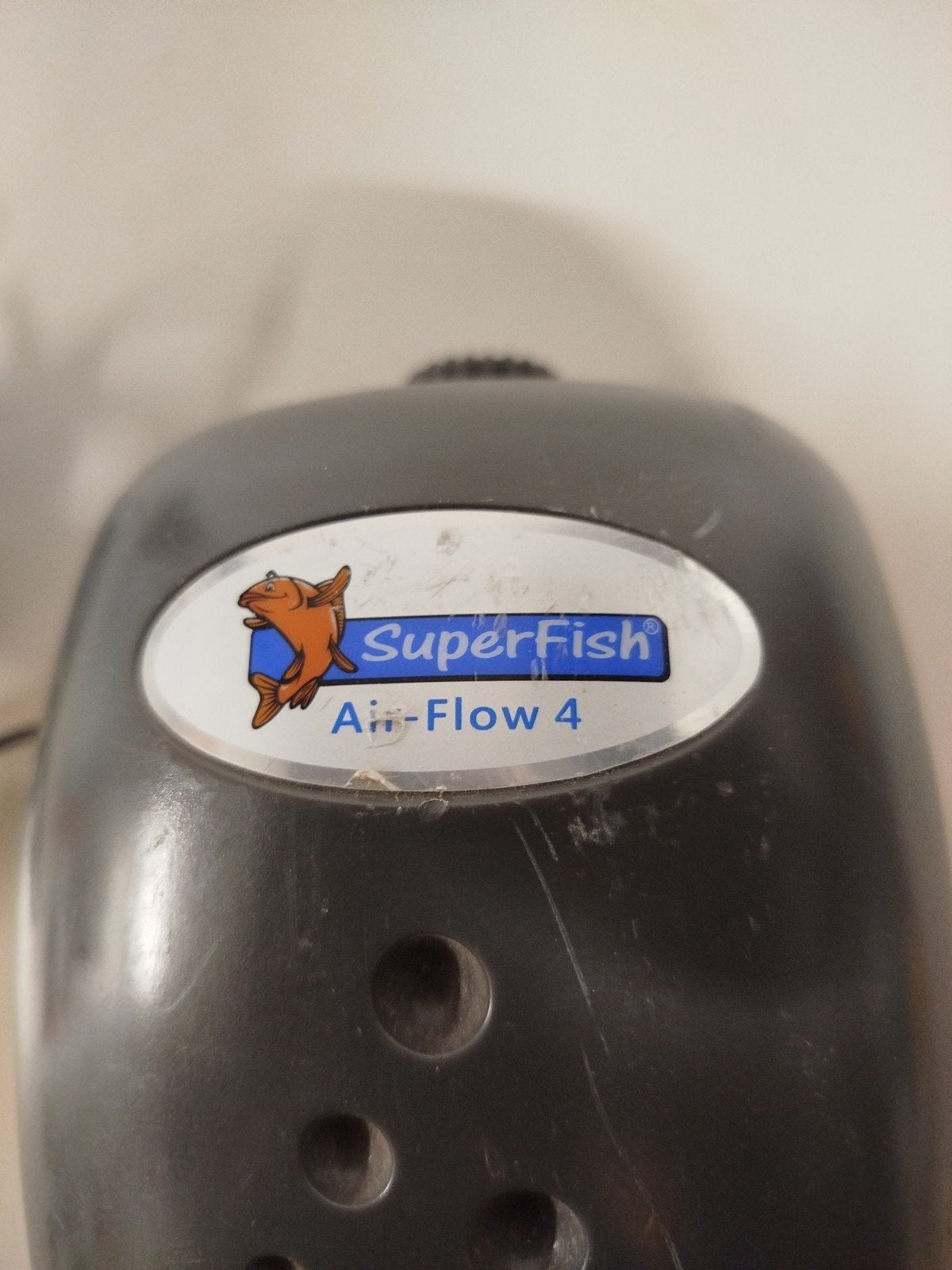 Super Fish Air-Flow 4, Ophalen, Pomp