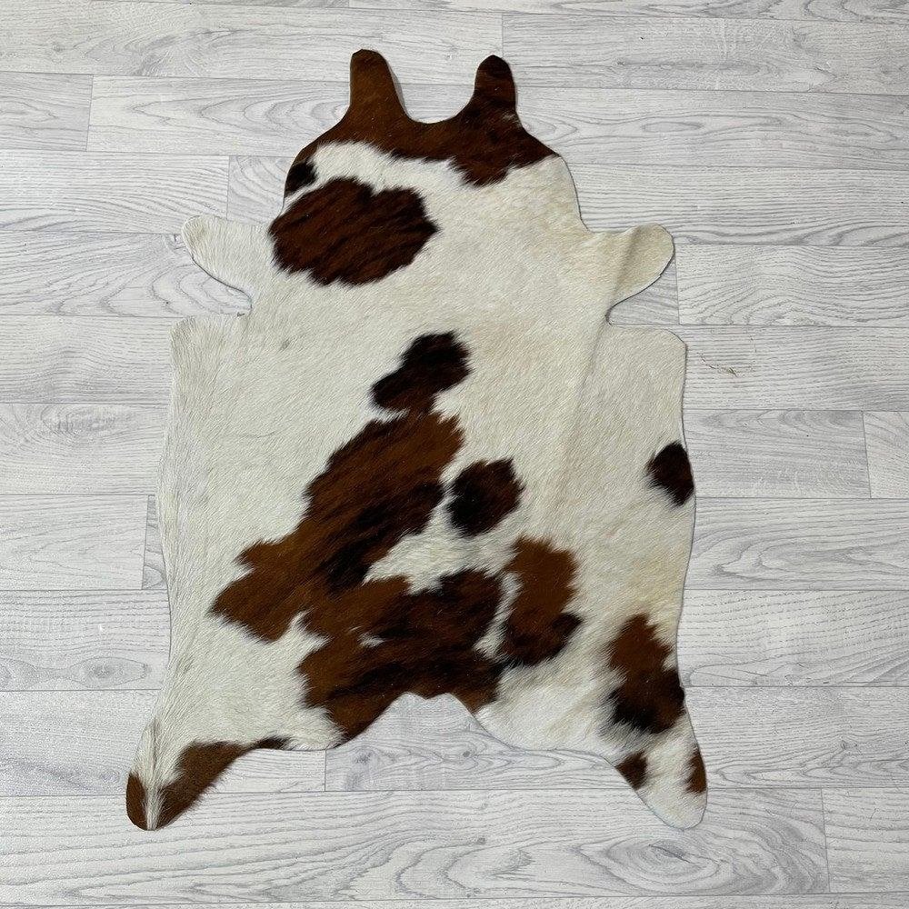 Mini koeienhuid bruin wit zwart 90x60cm #495 | Lederstore, Neuf, Tapisserie murale, Multicolore, Matériau naturel