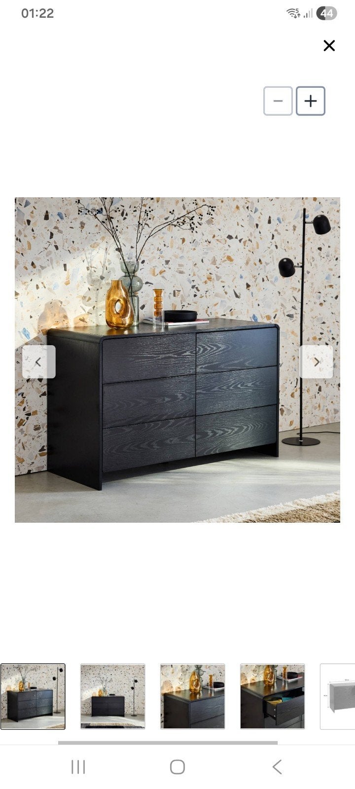 commodes 6 tiroirs, Huis en Inrichting, Ophalen