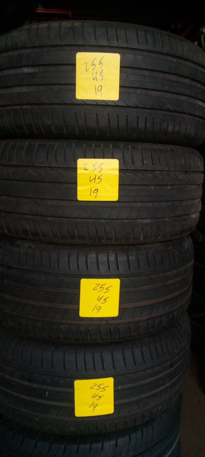 255/45/19 2554519 255/45r19 été Pirelli, Enlèvement
