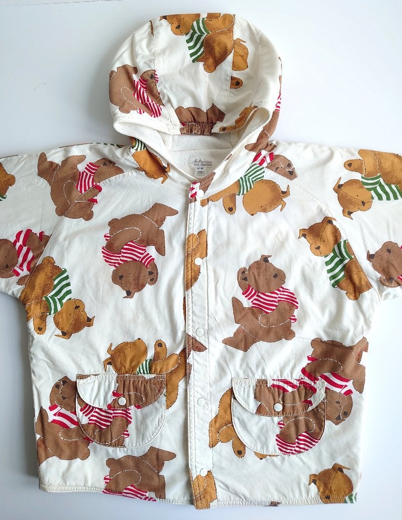Superzacht Babymini par Catimini Jasje / Vest – Maat 86/ 2A, Kinderen en Baby's, Babykleding | Maat 86, Ophalen of Verzenden, Zo goed als nieuw