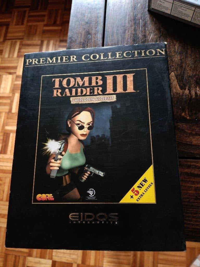 Tom Raider III   RETRO PC Game.  De verloren Artefact, Consoles de jeu & Jeux vidéo, Enlèvement, Comme neuf, Aventure et Action