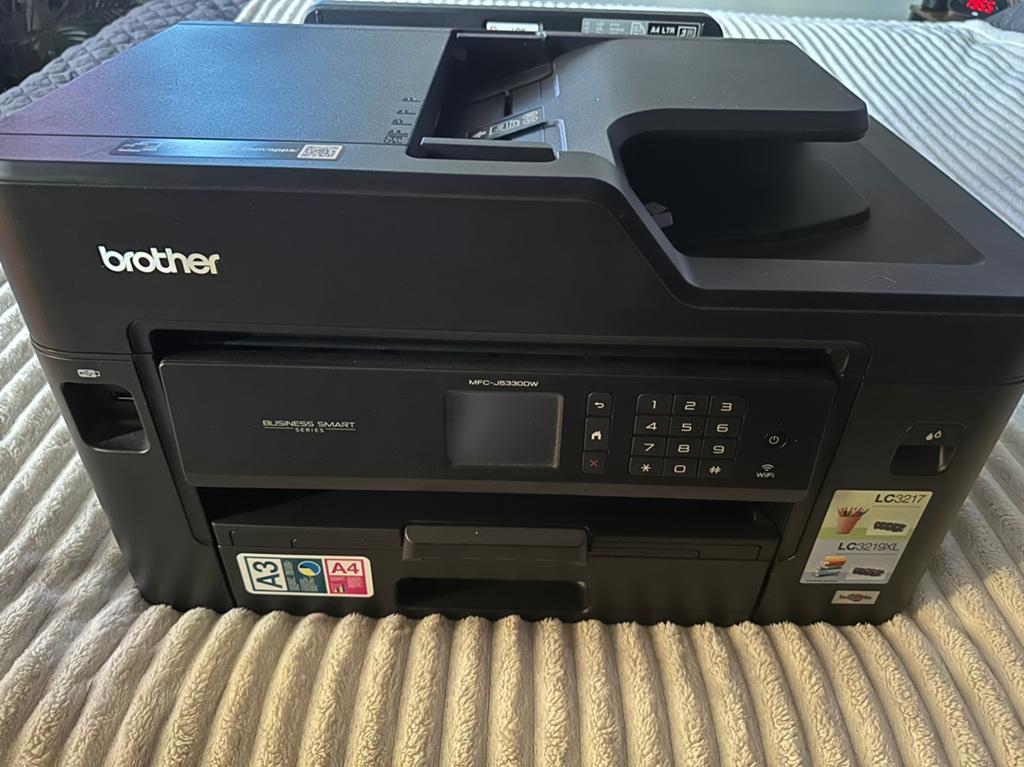 Brother MFC-J5330DW, Ophalen, Zo goed als nieuw