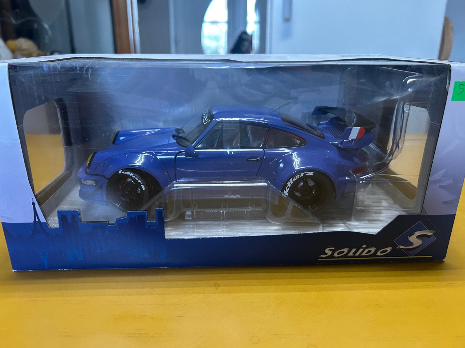 Porsche 911 solido, Hobby & Loisirs créatifs, Voitures miniatures | 1:18, Enlèvement, Comme neuf, Solido