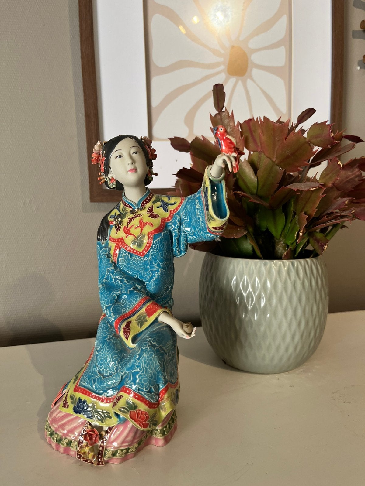 Dame porcelain magnifique, Antiek en Kunst, Ophalen