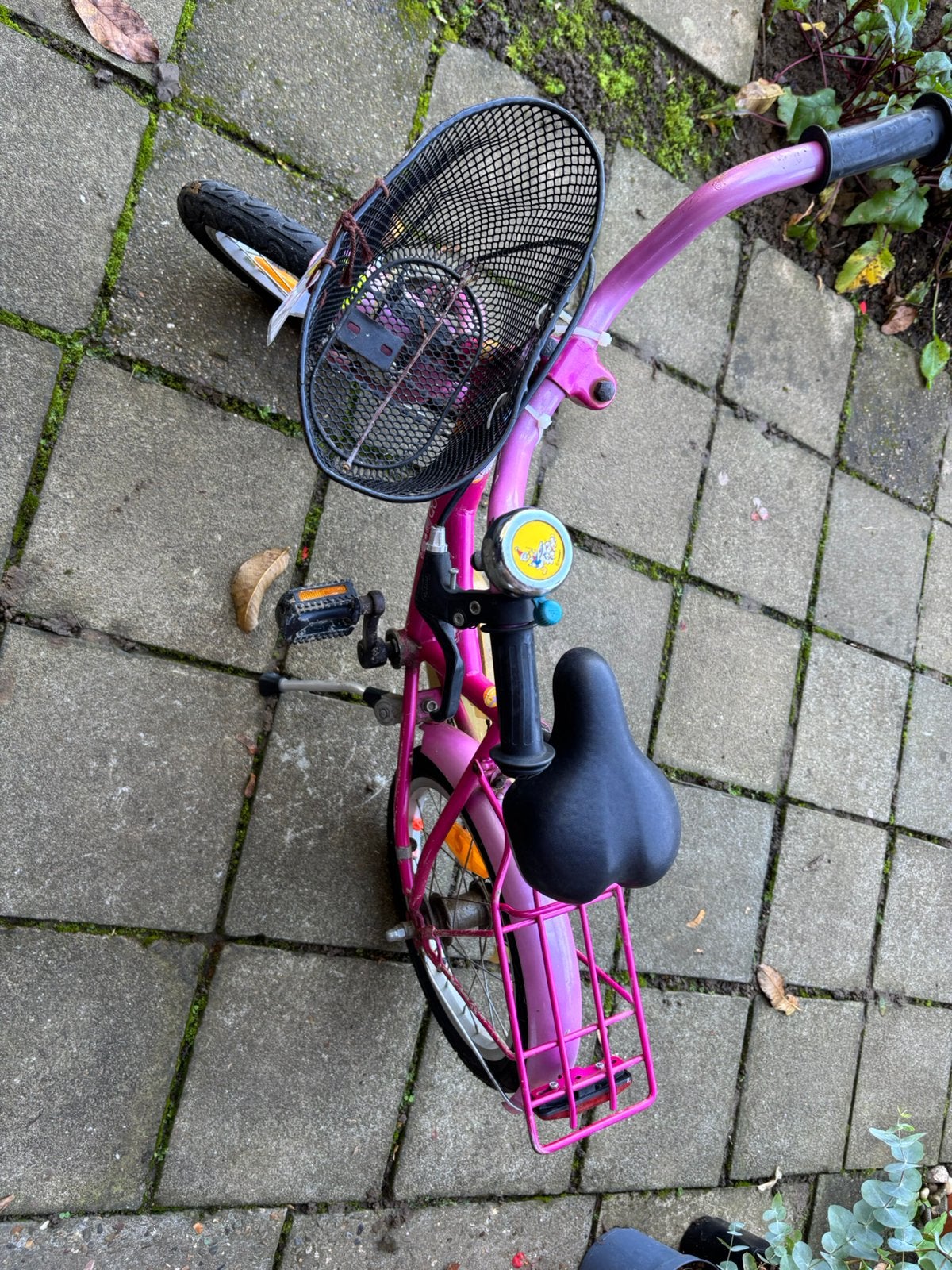 Vélo pour enfants 16 », Enlèvement