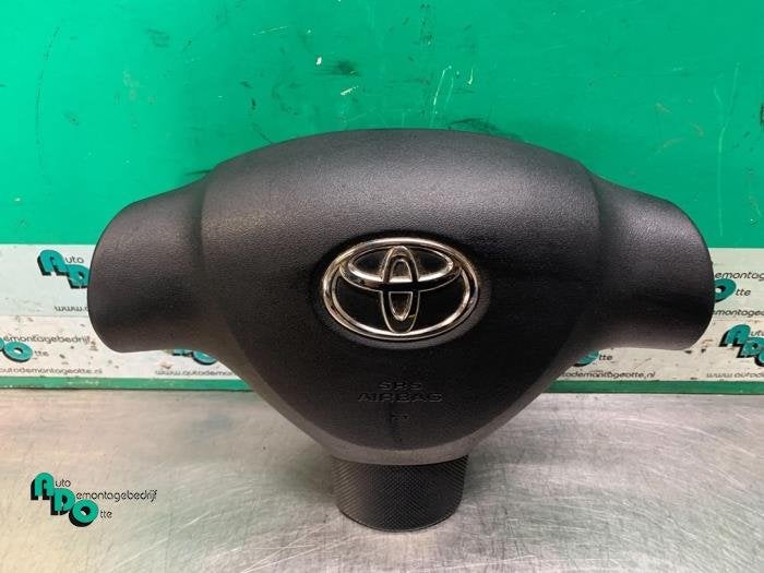 Airbag gauche (volant) d'un Toyota Aygo (Aygo 05-), Autos : Pièces & Accessoires, -, 3 mois de garantie, Toyota, Utilisé